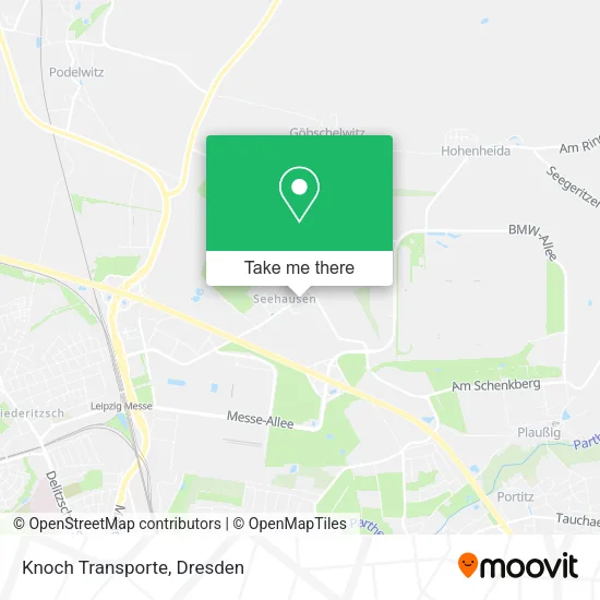 Карта Knoch Transporte