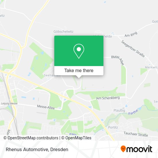 Карта Rhenus Automotive