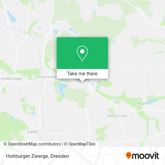 Карта Hohburger Zwerge