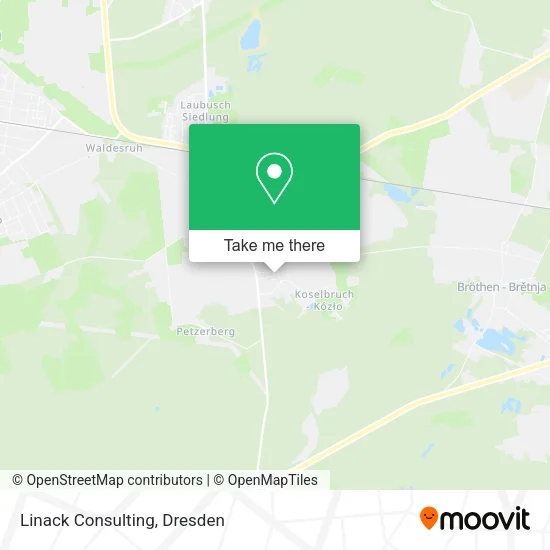 Карта Linack Consulting