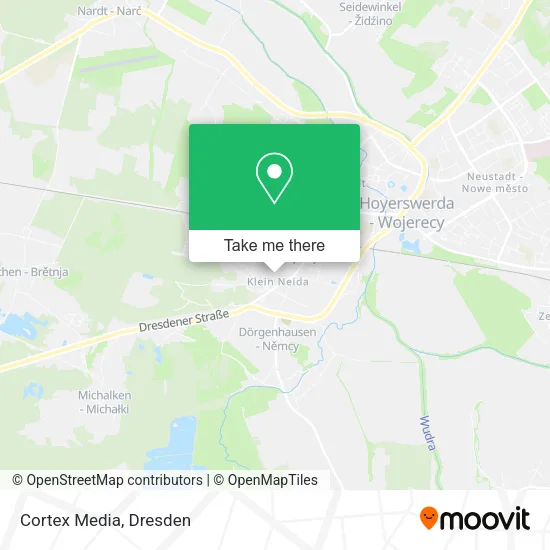 Карта Cortex Media