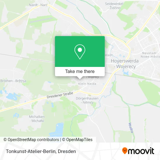 Карта Tonkunst-Atelier-Berlin