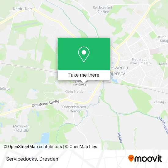 Карта Servicedocks