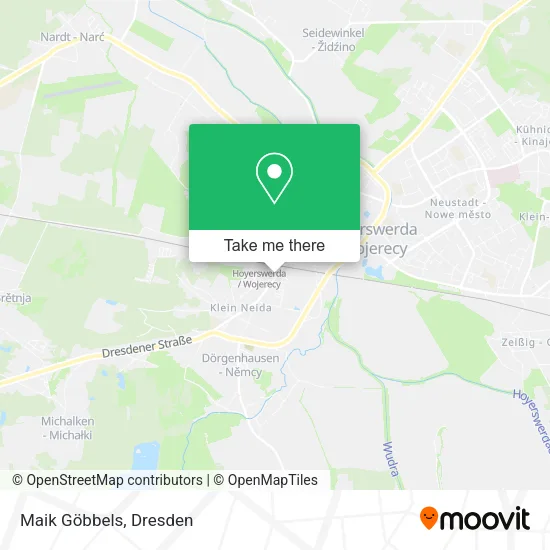 Карта Maik Göbbels