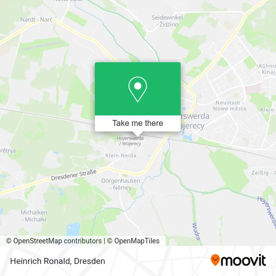 Карта Heinrich Ronald