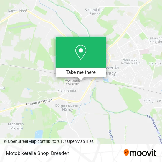 Карта Motobiketeile Shop