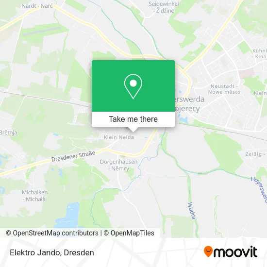 Карта Elektro Jando