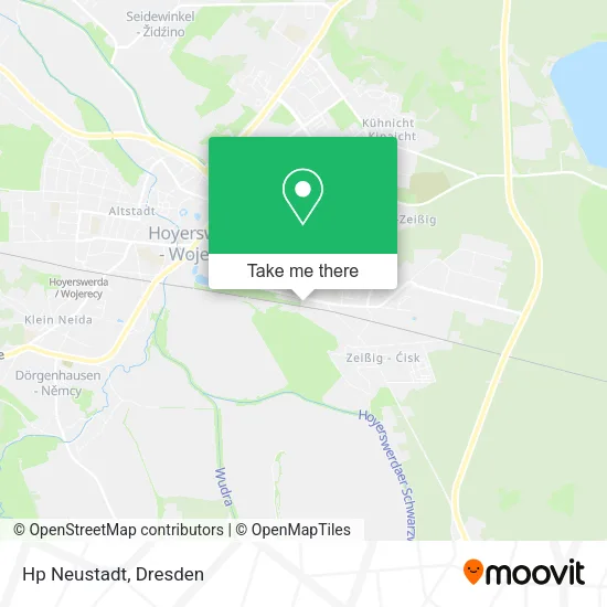 Карта Hp Neustadt