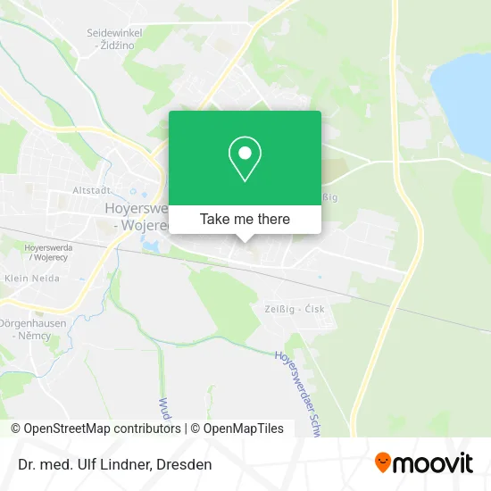 Карта Dr. med. Ulf Lindner