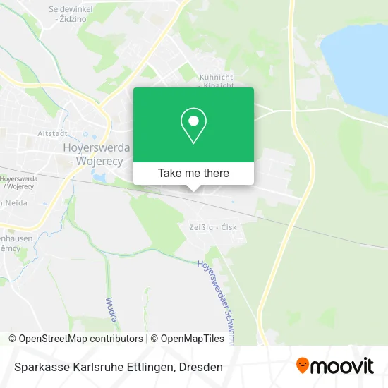 Карта Sparkasse Karlsruhe Ettlingen