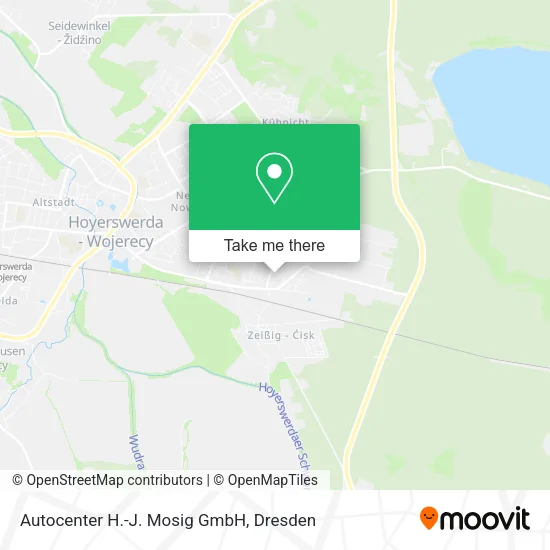 Карта Autocenter H.-J. Mosig GmbH