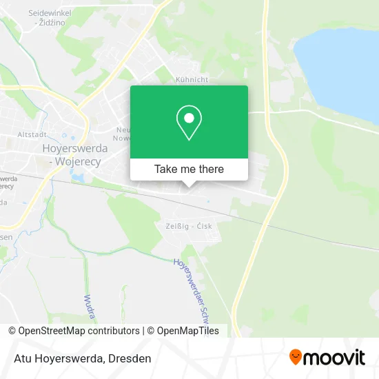 Карта Atu Hoyerswerda