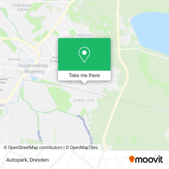 Карта Autopark