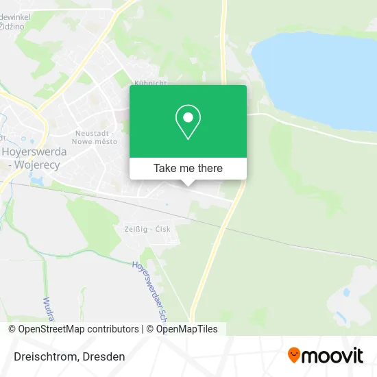 Карта Dreischtrom