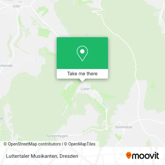 Карта Luttertaler Musikanten