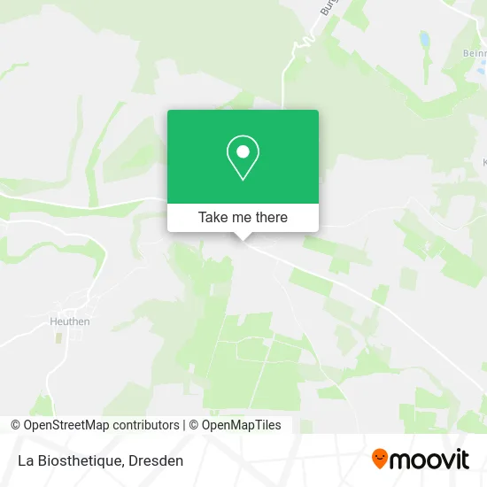 Карта La Biosthetique