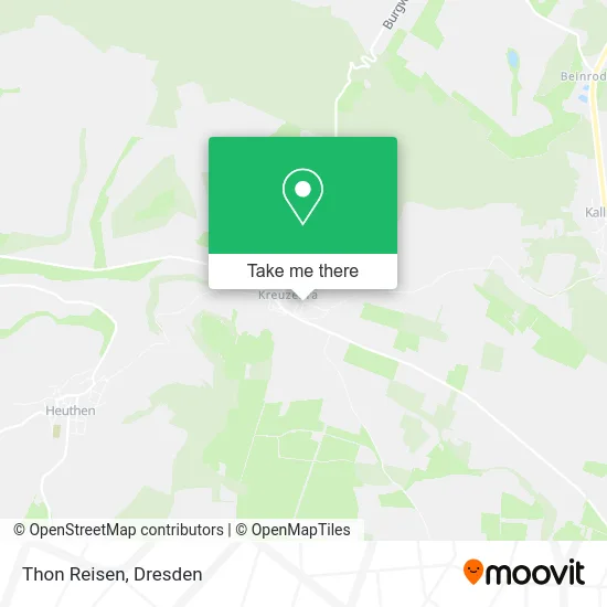 Карта Thon Reisen