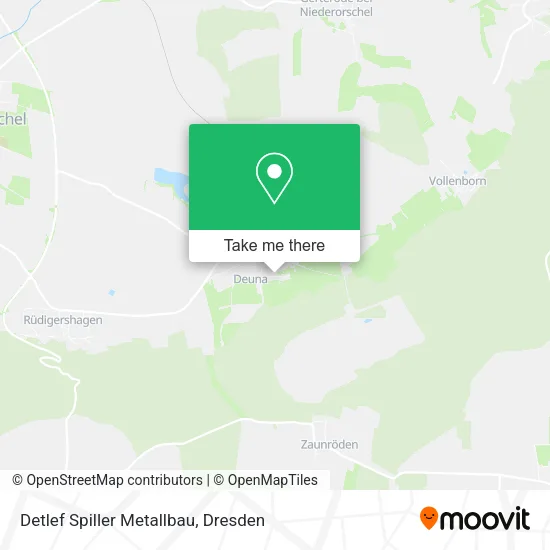 Карта Detlef Spiller Metallbau