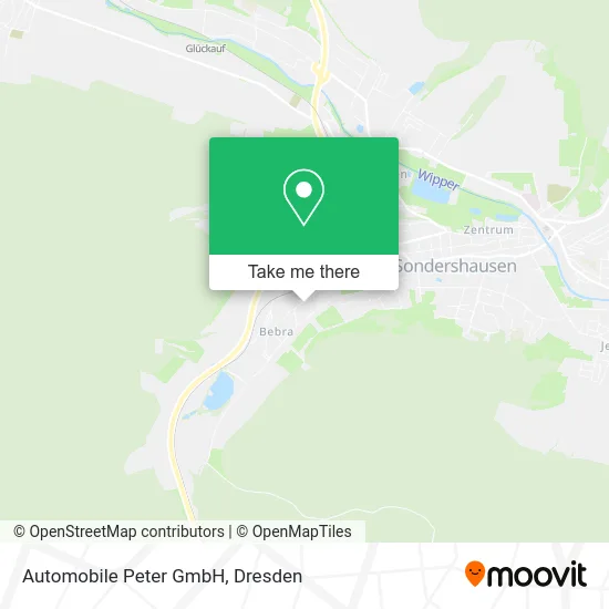 Карта Automobile Peter GmbH