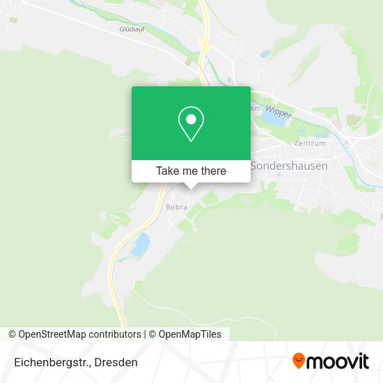 Карта Eichenbergstr.