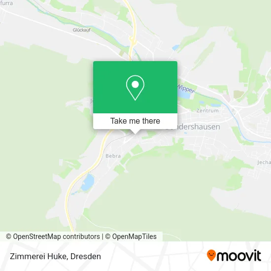 Карта Zimmerei Huke