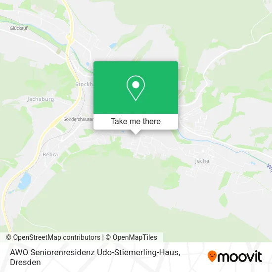 Карта AWO Seniorenresidenz Udo-Stiemerling-Haus
