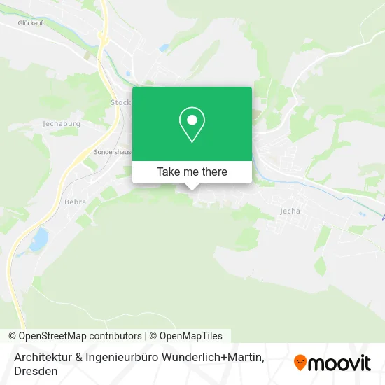 Карта Architektur & Ingenieurbüro Wunderlich+Martin