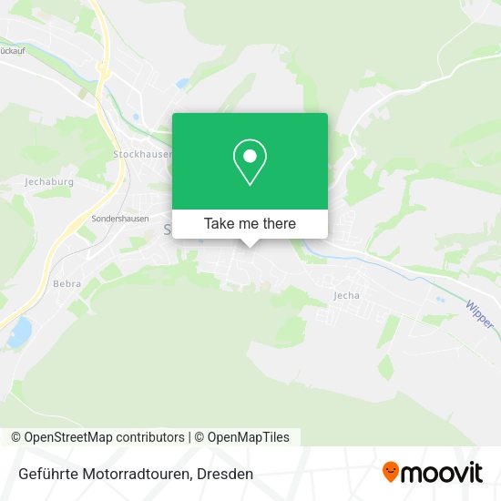 Карта Geführte Motorradtouren