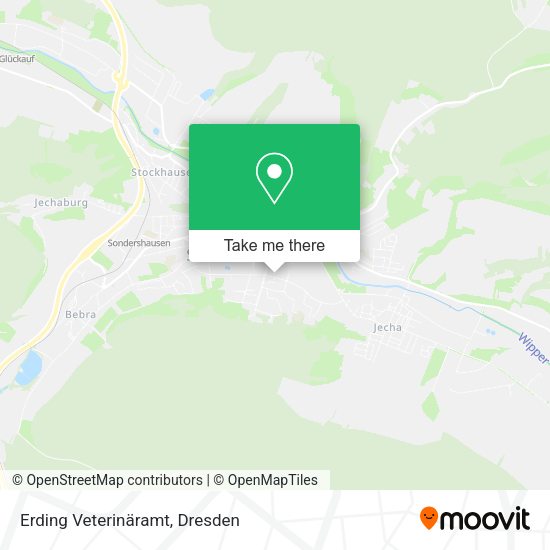Карта Erding Veterinäramt