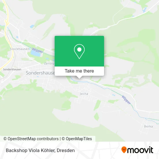 Карта Backshop Viola Köhler