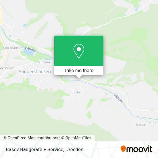 Карта Basev Baugeräte + Service