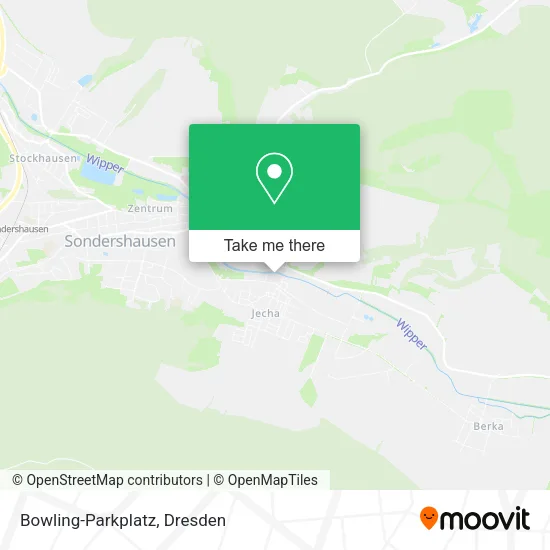Карта Bowling-Parkplatz