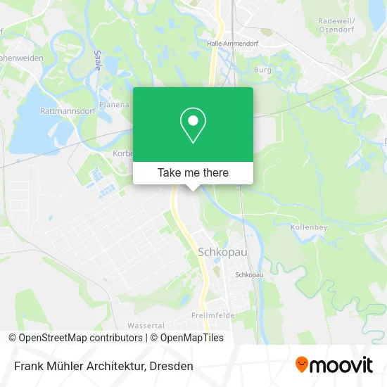 Карта Frank Mühler Architektur