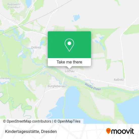 Карта Kindertagesstätte