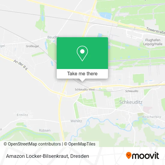 Карта Amazon Locker-Bilsenkraut