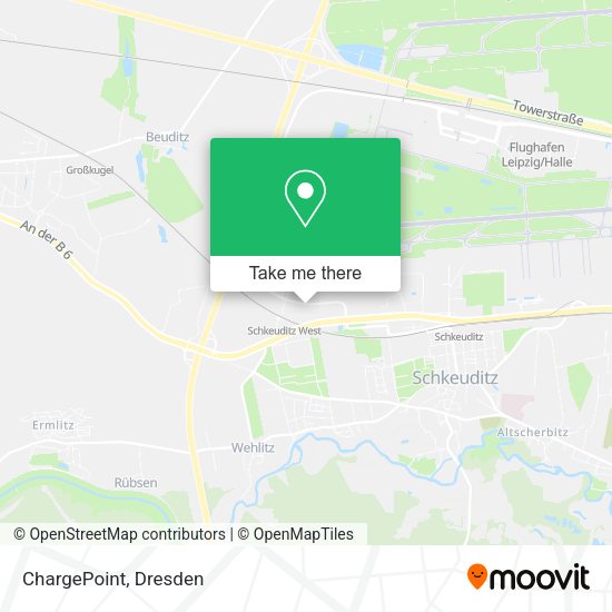 Карта ChargePoint