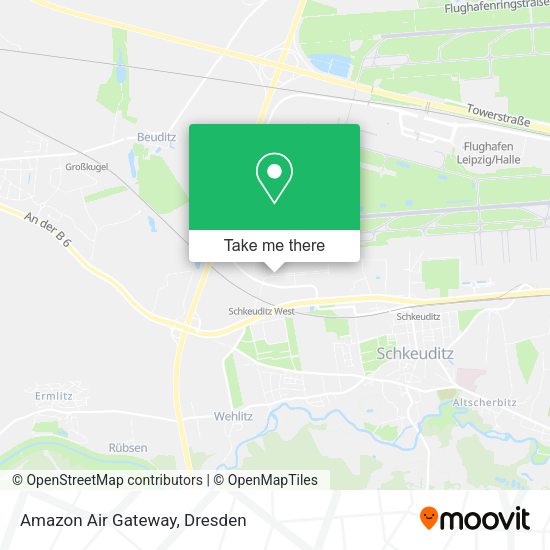 Карта Amazon Air Gateway