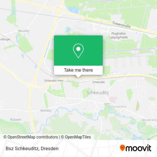 Карта Bsz Schkeuditz