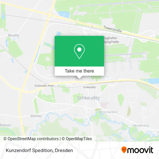 Карта Kunzendorf Spedition