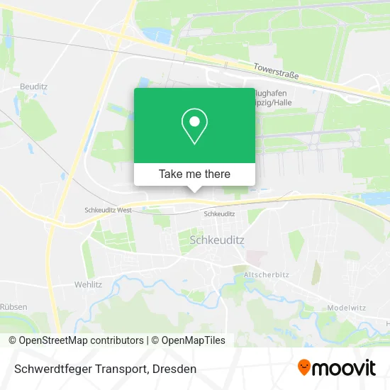 Карта Schwerdtfeger Transport