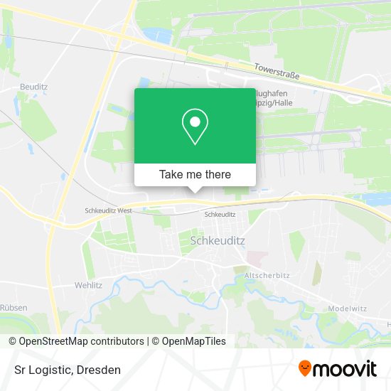 Карта Sr Logistic