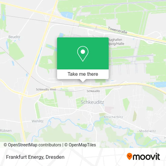 Карта Frankfurt Energy