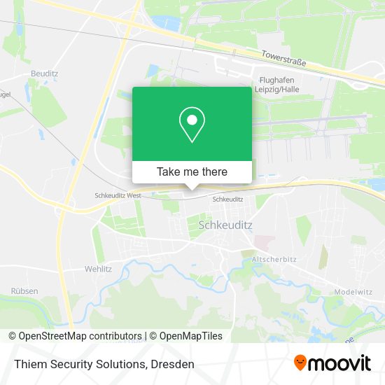 Карта Thiem Security Solutions
