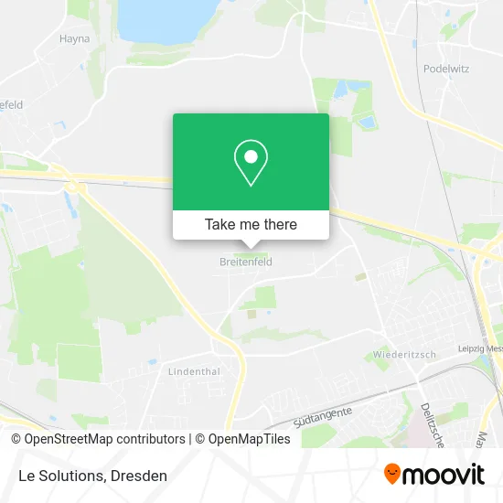 Карта Le Solutions