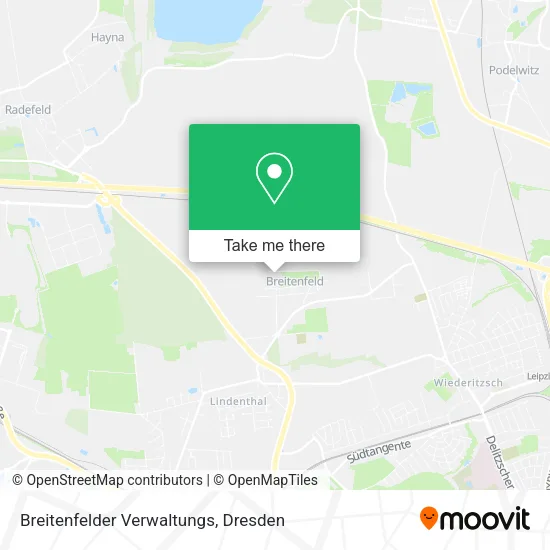Карта Breitenfelder Verwaltungs