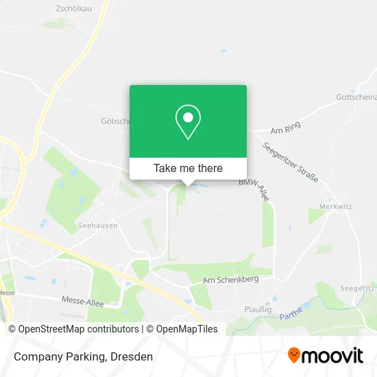 Карта Company Parking