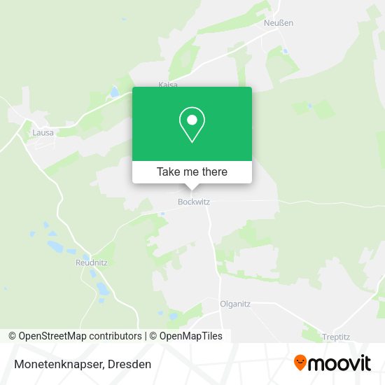 Карта Monetenknapser