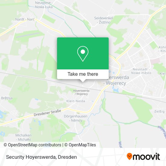 Карта Security Hoyerswerda