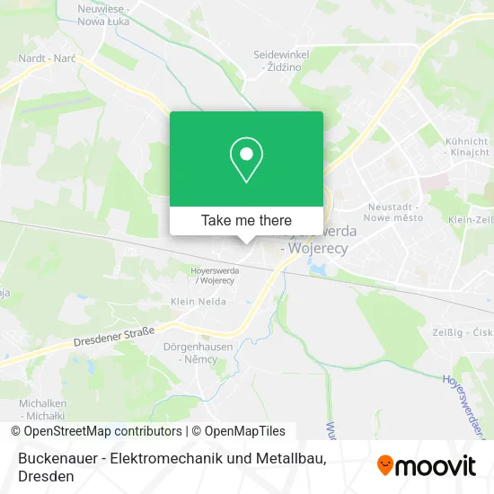 Карта Buckenauer - Elektromechanik und Metallbau