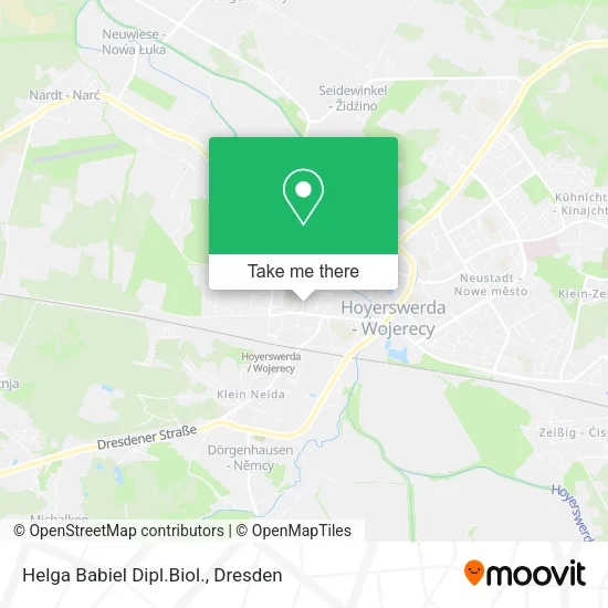 Карта Helga Babiel Dipl.Biol.